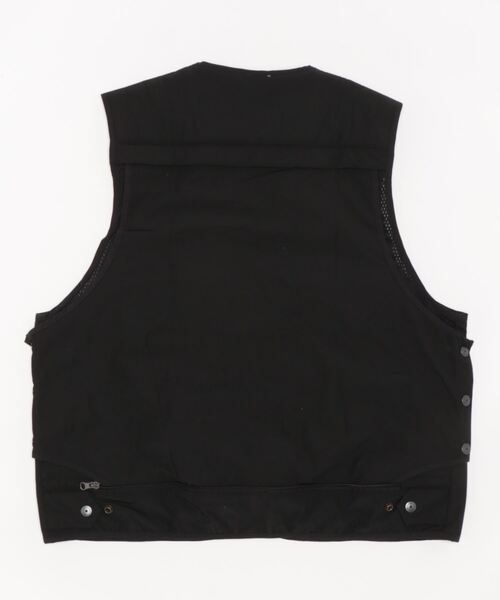 HOOK（フック）の「【HOOK】ビッグポケットワークベスト（ベスト・メンズ・ブラック・XL/XXL/L）」の13枚目の写真