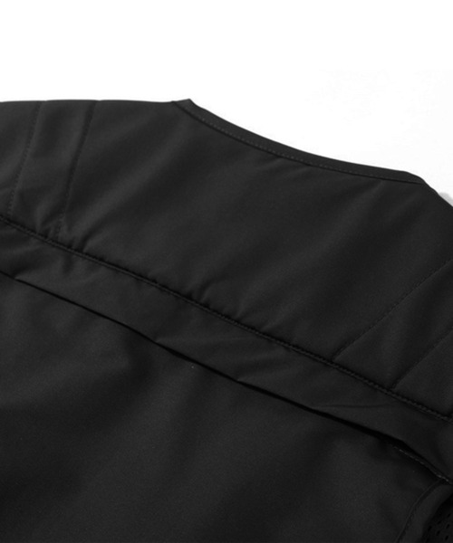 HOOK（フック）の「【HOOK】ビッグポケットワークベスト（ベスト・メンズ・ブラック・XL/XXL/L）」の9枚目の写真
