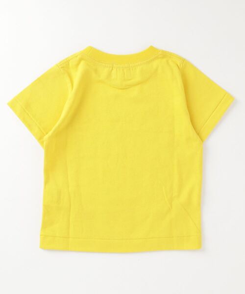 A BATHING APE（アベイシングエイプ）の「A TO Z TEE K（Tシャツ/カットソー・キッズ・パープル/サックスブルー/ピンク/イエロー/グリーン・130/140/100/110/90/120）」の6枚目の写真
