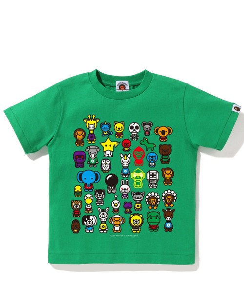 美品 BAPE® X PINK PANTHER BABY MILO TEE M A BATHING APE(アベイシングエイプ)の「BAPE X PINK PANTHER