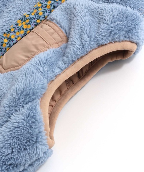 RAGMART(ラグマート)の「リバーシブルナイロンベスト(ダウンベスト・キッズ・パープル/ベージュ・100cm/110cm/120cm/130cm)」の22枚目の写真