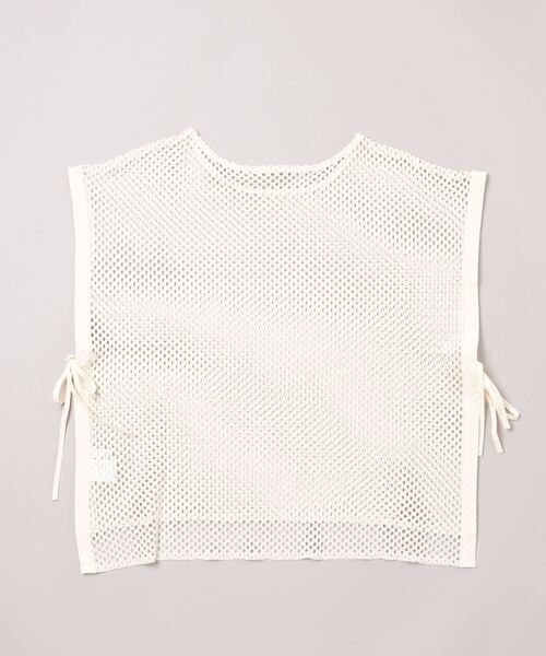 DROIT BELLO(ドロイトベロ)の「DROIT BELLO(ドロイトベロ) メッシュベスト(ベスト・レディース・ホワイト/ブラック・F)」の3枚目の写真