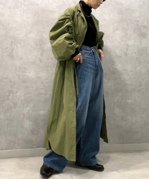 styling/(スタイリング)の「フロッキーチュールタートル(Tシャツ/カットソー・レディース・ブラック/ブラウン/イエロー/グリーン・FREE)」の11枚目の写真