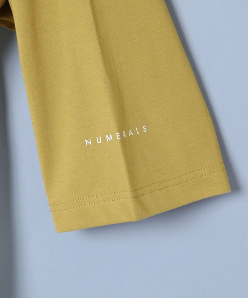 NUMERALS（ヌメラルズ）の「[NUMERALS]COOLMAXラグランTシャツ（Tシャツ/カットソー・メンズ・ホワイト/ブラック/マスタード・MEDIUM/LARGE）」の12枚目の写真