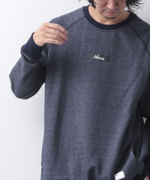 【NANGA/ナンガ】別注ECO HYBRID SWEAT SHIRT スウェット プルオーバー