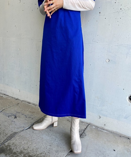 y/m by RIKA（イムバイリカ）の「スクエアショートブーツ（ブーツ・レディース・アイボリー/ブラック・MEDIUM/LARGE/SMALL）」の15枚目の写真
