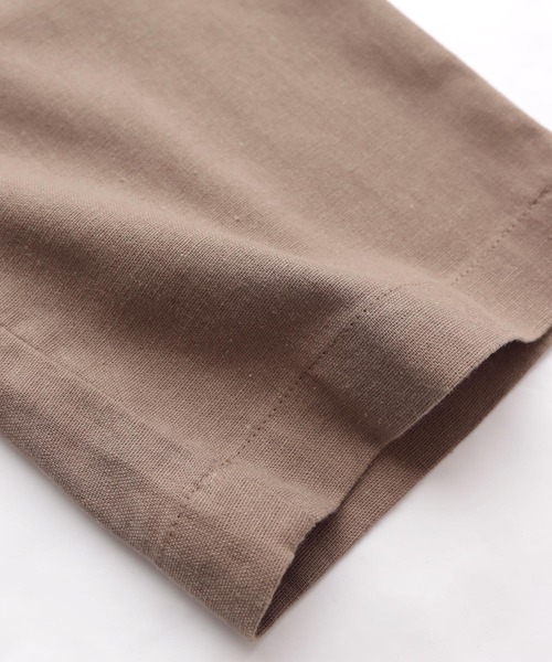 andme(アンドミー)の「リネンブレンドイージーベイカーパンツ(その他パンツ・レディース・ブラック/グレイッシュベージュ/キナリ/グリーン/ライトカーキ・M/L)」の9枚目の写真