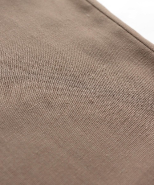 andme(アンドミー)の「リネンブレンドイージーベイカーパンツ(その他パンツ・レディース・ブラック/グレイッシュベージュ/キナリ/グリーン/ライトカーキ・M/L)」の20枚目の写真