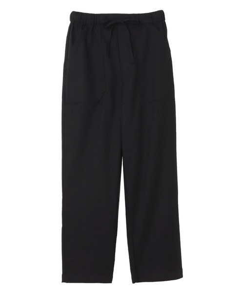 andme(アンドミー)の「リネンブレンドイージーベイカーパンツ(その他パンツ・レディース・ブラック/グレイッシュベージュ/キナリ/グリーン/ライトカーキ・M/L)」の15枚目の写真