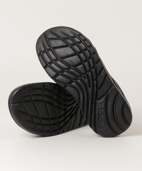 HOKA（ホカ）の「HOKA ONE ONE/ホカ オネオネ　ORA RECOVERY FLIP（サンダル・メンズ・ブラック・10/8/9）」の3枚目の写真