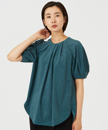 qualite | トリコットスェードカットソー(Tシャツ/カットソー)