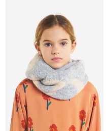 Moons knitted neck warmer