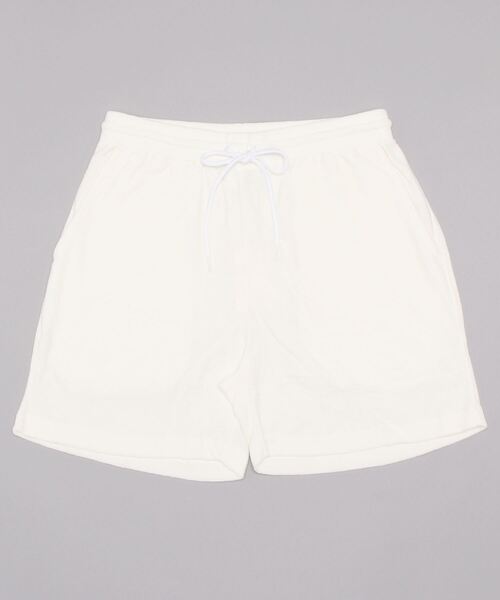 THING FABRICS（シングファブリックス）の「【8】【THING FABRICS】TF Nassau pants（その他パンツ・レディース・ホワイト/ブラック/ライム/イエロー/コーラル・1/2/0）」の2枚目の写真