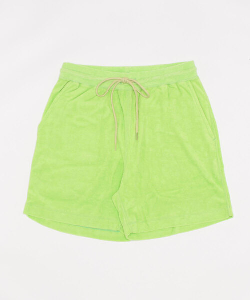 THING FABRICS（シングファブリックス）の「【8】【THING FABRICS】TF Nassau pants（その他パンツ・レディース・ホワイト/ブラック/ライム/イエロー/コーラル・1/2/0）」の3枚目の写真