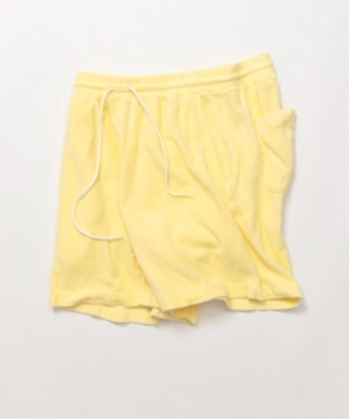 THING FABRICS（シングファブリックス）の「【8】【THING FABRICS】TF Nassau pants（その他パンツ・レディース・ホワイト/ブラック/ライム/イエロー/コーラル・1/2/0）」の4枚目の写真