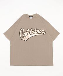 RM/ワッペン刺繍 Tシャツ