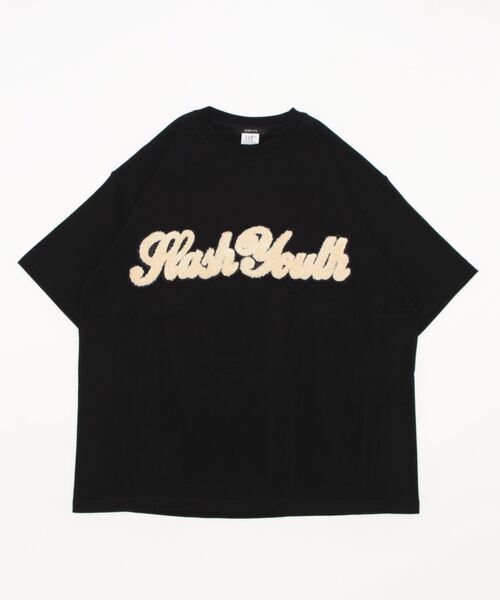 CERCA（チェルカ）の「RM/ワッペン刺繍 Tシャツ（Tシャツ/カットソー・メンズ・ブラック/ベージュ/ホワイト・MEDIUM/LARGE）」の3枚目の写真