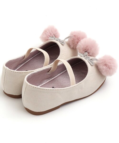 apres les cours（アプレレクール）の「さくらんぼパンプス（パンプス・キッズ・アイボリー/ブラウン・15 /14/18/17/16/19）」の10枚目の写真