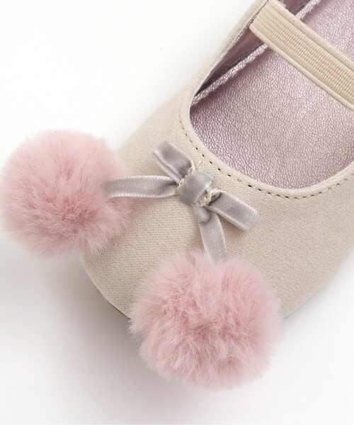 apres les cours（アプレレクール）の「さくらんぼパンプス（パンプス・キッズ・アイボリー/ブラウン・15 /14/18/17/16/19）」の14枚目の写真