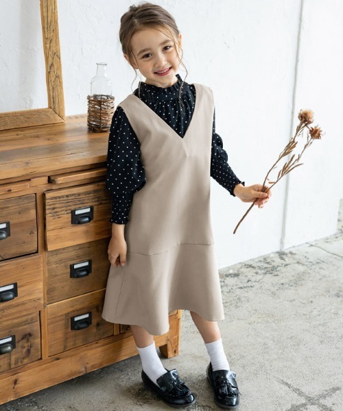 lulpini（ルルピー二）の「kids マーメイドジャンパースカート