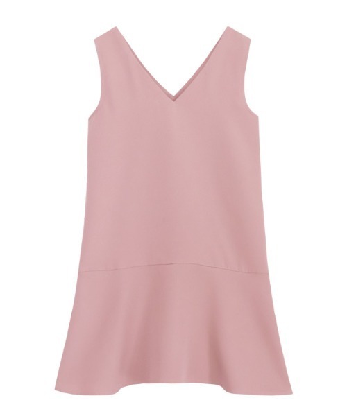 lulpini（ルルピー二）の「kids マーメイドジャンパースカート（ジャンパースカート・キッズ・ライトベージュ/サックスブルー/ピンク・S/M/L）」の13枚目の写真