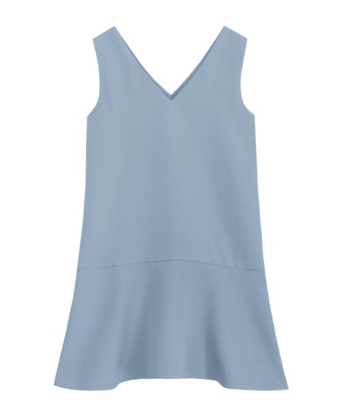 lulpini（ルルピー二）の「kids マーメイドジャンパースカート（ジャンパースカート・キッズ・ライトベージュ/サックスブルー/ピンク・S/M/L）」の9枚目の写真