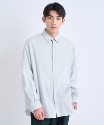 city（シティ）の「STRIPE SHIRTS/ストライプオーバーシャツ（シャツ/ブラウス）」