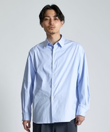 STRIPE SHIRTS/ストライプオーバーシャツ