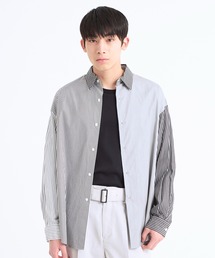 STRIPE SHIRTS/ストライプオーバーシャツ