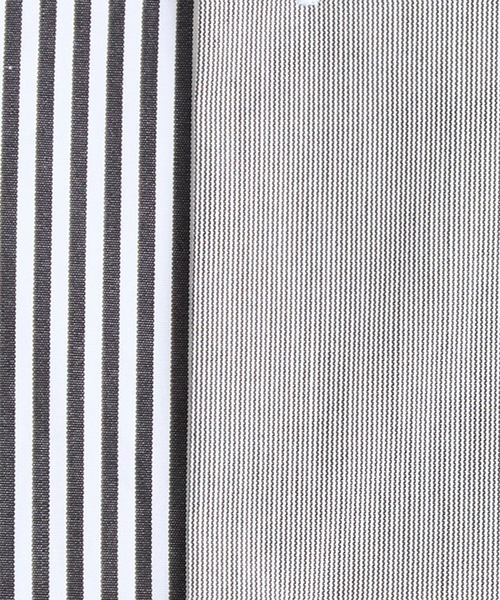 STRIPE SHIRTS/ストライプオーバーシャツ（シャツ/ブラウス