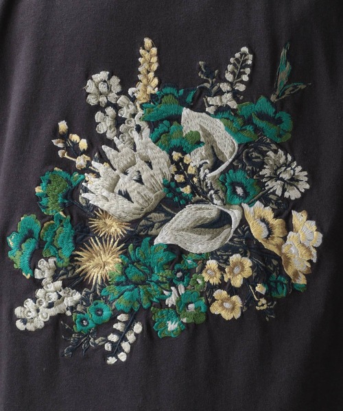 RAGEBLUE（レイジブルー）の「フラワー刺繍ロンT（Tシャツ/カットソー・メンズ・ホワイト/その他19・MEDIUM/LARGE）」の20枚目の写真