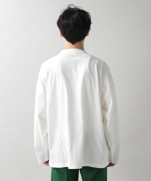 RAGEBLUE（レイジブルー）の「フラワー刺繍ロンT（Tシャツ/カットソー・メンズ・ホワイト/その他19・MEDIUM/LARGE）」の13枚目の写真