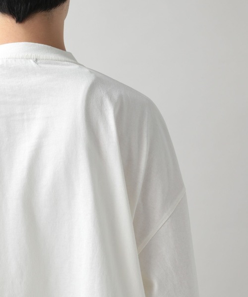 RAGEBLUE（レイジブルー）の「フラワー刺繍ロンT（Tシャツ/カットソー・メンズ・ホワイト/その他19・MEDIUM/LARGE）」の17枚目の写真