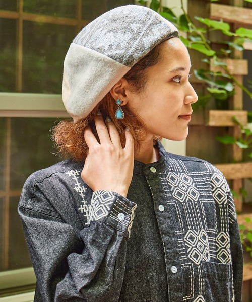 チャイハネ（チャイハネ）の「【チャイハネ】ターコイズブルーピアス（ピアス（両耳用）・レディース・その他1/その他2/その他3/その他4/その他5/その他6・FREE）」の11枚目の写真