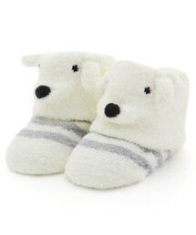 ベビーワンちゃんマシュマロソックス