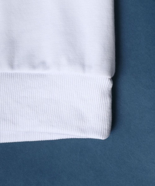 ANPAS（アンパス）の「Monotone Color Switching Design Oversized Sweatshirt/モノトーン切り替え オーバーサイズ トレーナー スウェット（スウェット・メンズ・ブラック系その他/ホワイト系その他2/ホワイト系その他/ブラック系その他2/ホワイト系その他3/ブラック系その他3・L/M）」の21枚目の写真