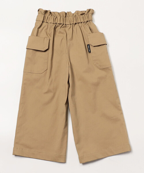 COMME CA ISM(コムサイズム)の「ワイドパンツ(その他パンツ・キッズ・ブラック/ベージュ・110cm/100cm/120cm/130cm/140cm/150cm)」の5枚目の写真