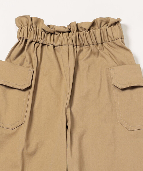 COMME CA ISM(コムサイズム)の「ワイドパンツ(その他パンツ・キッズ・ブラック/ベージュ・110cm/100cm/120cm/130cm/140cm/150cm)」の6枚目の写真