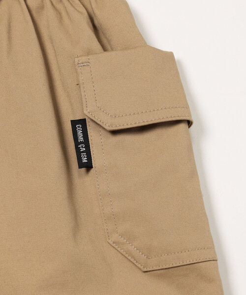 COMME CA ISM(コムサイズム)の「ワイドパンツ(その他パンツ・キッズ・ブラック/ベージュ・110cm/100cm/120cm/130cm/140cm/150cm)」の8枚目の写真
