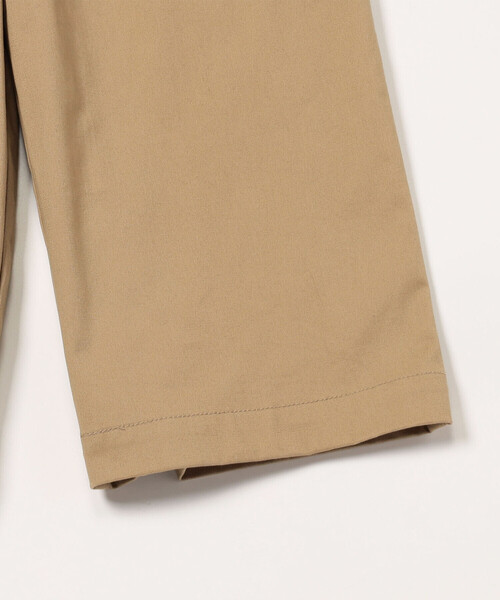 COMME CA ISM(コムサイズム)の「ワイドパンツ(その他パンツ・キッズ・ブラック/ベージュ・110cm/100cm/120cm/130cm/140cm/150cm)」の10枚目の写真