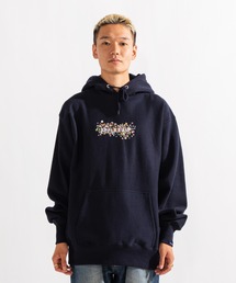 "Vinyl Logo" Sweat Parka