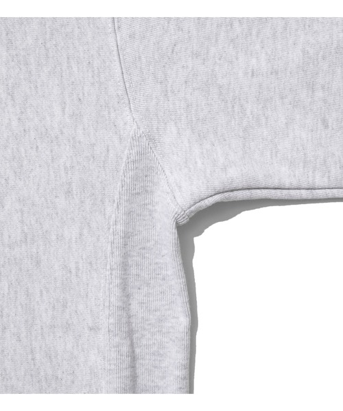 APPLEBUM（アップルバム）の「"Vinyl Logo" Sweat Parka（パーカー・メンズ・アッシュグレー/ブラック/ネイビー/スモークピンク・MEDIUM/LARGE/X-LARGE/XX-LARGE）」の16枚目の写真