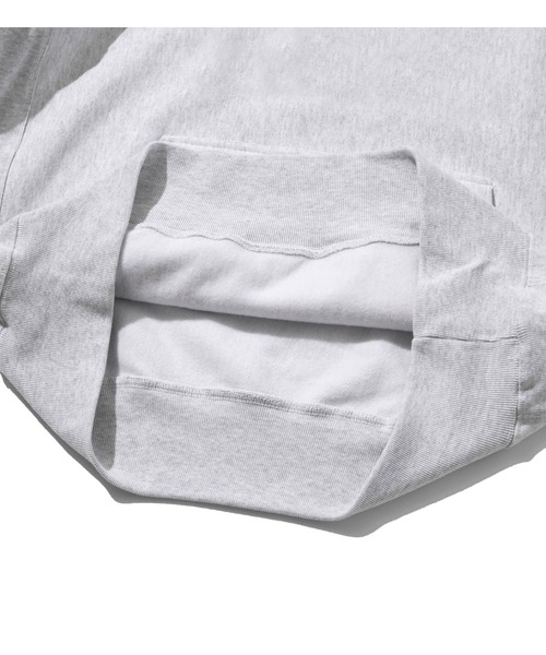 APPLEBUM（アップルバム）の「"Vinyl Logo" Sweat Parka（パーカー・メンズ・アッシュグレー/ブラック/ネイビー/スモークピンク・MEDIUM/LARGE/X-LARGE/XX-LARGE）」の18枚目の写真