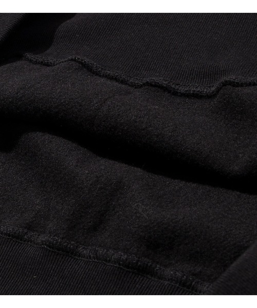 APPLEBUM（アップルバム）の「"Vinyl Logo" Sweat Parka（パーカー・メンズ・アッシュグレー/ブラック/ネイビー/スモークピンク・MEDIUM/LARGE/X-LARGE/XX-LARGE）」の11枚目の写真