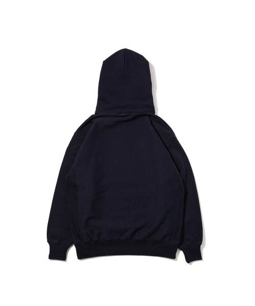 APPLEBUM（アップルバム）の「"Vinyl Logo" Sweat Parka（パーカー・メンズ・アッシュグレー/ブラック/ネイビー/スモークピンク・MEDIUM/LARGE/X-LARGE/XX-LARGE）」の19枚目の写真