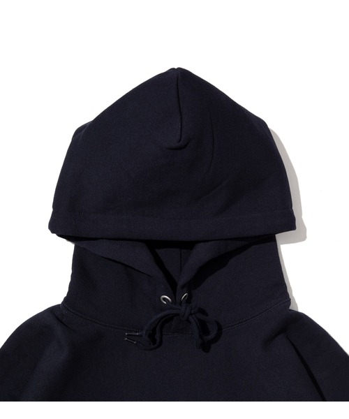 APPLEBUM（アップルバム）の「"Vinyl Logo" Sweat Parka（パーカー・メンズ・アッシュグレー/ブラック/ネイビー/スモークピンク・MEDIUM/LARGE/X-LARGE/XX-LARGE）」の22枚目の写真