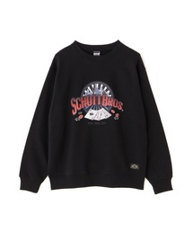 schott | Schott/ショット/CARD CREWNECK SWEATSHIRT/カードクルーネックスウェット(スウェット)