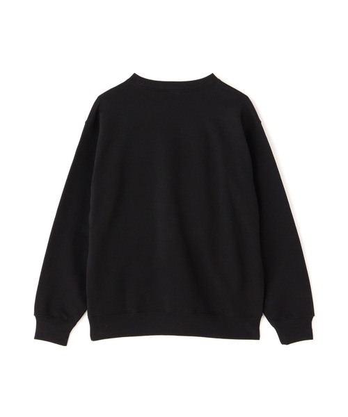 schott（ショット）の「Schott/ショット/CARD CREWNECK SWEATSHIRT/カードクルーネックスウェット（スウェット・メンズ・ブラック/その他/アイボリー・L/2XL/M/XL）」の6枚目の写真
