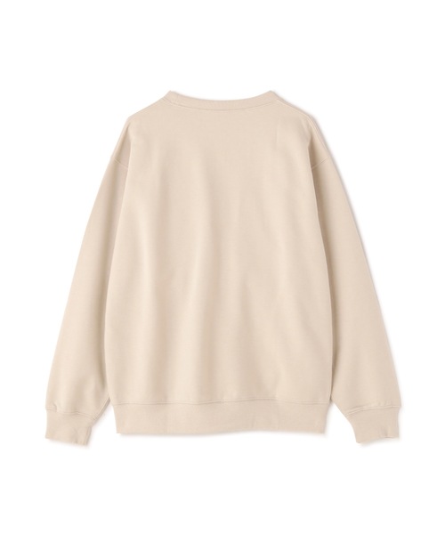 schott（ショット）の「Schott/ショット/CARD CREWNECK SWEATSHIRT/カードクルーネックスウェット（スウェット・メンズ・ブラック/その他/アイボリー・L/2XL/M/XL）」の5枚目の写真