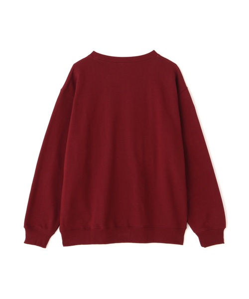 schott（ショット）の「Schott/ショット/CARD CREWNECK SWEATSHIRT/カードクルーネックスウェット（スウェット・メンズ・ブラック/その他/アイボリー・L/2XL/M/XL）」の7枚目の写真